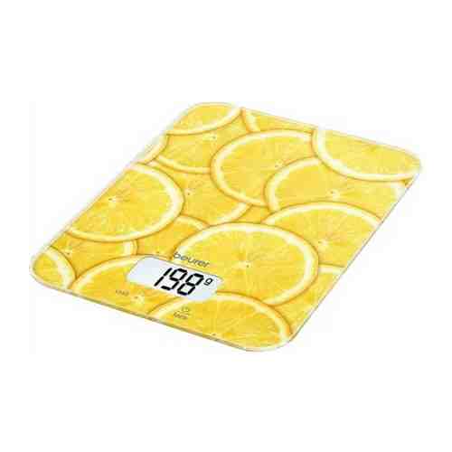 Кухонные весы Beurer KS 19 lemon