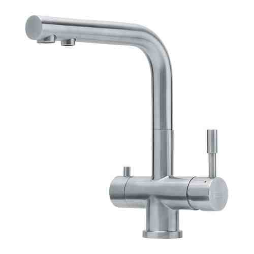 Кухонный смеситель FRANKE Atlas CLEAR WATER нерж. 120.0179.978