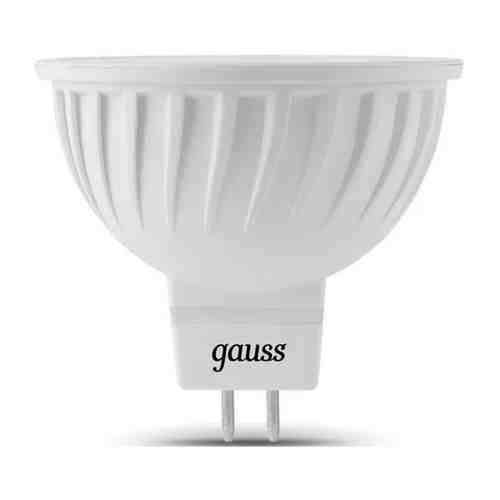 Лампа GAUSS LED MR 16 GU5.3 5W 12 V 2700 K 201505105