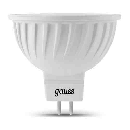 Лампа GAUSS LED MR 16 GU5.3 5W 12 V 4100 K 201505205