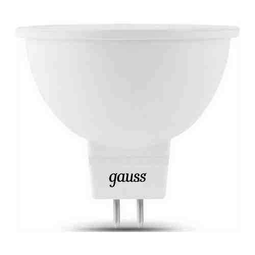 Лампа GAUSS LED MR 16 GU5.3 5W 2700 K 101505105