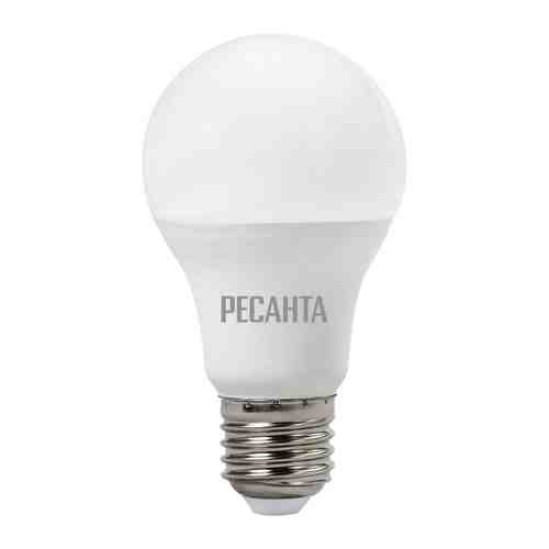 Лампа Ресанта LL-R-A60-11W-230-4K-E27 (груша 11Вт нейтр. Е27) белый