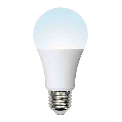 Лампа Uniel LED-A60-10W/NW/E27/FR/MB PLM11WH Форма «A» матовая (4000K) 002372