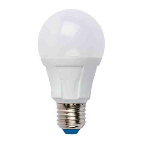 Лампа Uniel LED-A60-10W/NW/E27/FR PLP01WH Форма «А» матовая (4000K) 001525