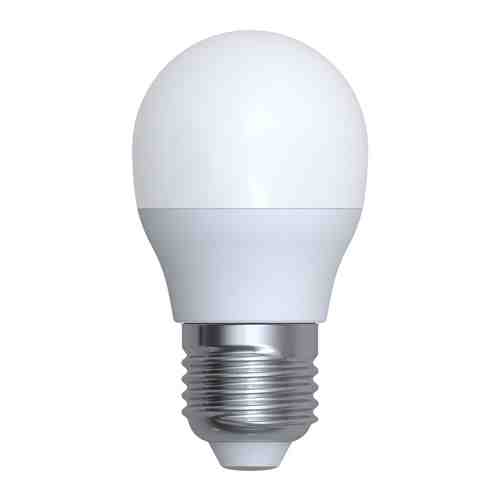 Лампа Uniel LED-G45-6W/4000K/E27/FR/RA95 PLK01WH Форма «шар» матовая (4000K) 006533