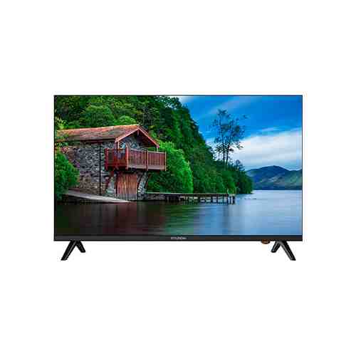 LED телевизор Hyundai 32'' H-LED32FS5006 Smart Салют ТВ черный