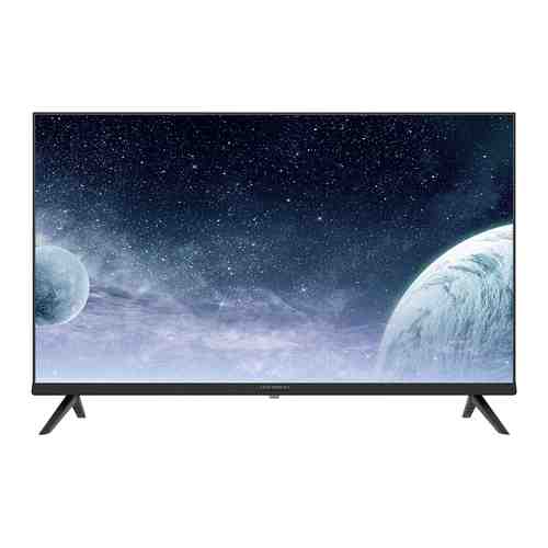 LED телевизор Hyundai 43'' H-LED43FS5004 Smart Салют ТВ черный