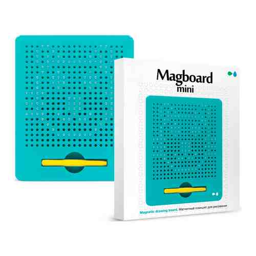 Магнитный планшет для рисования Назад к истокам Magboard mini мятный (MBM-MINT)