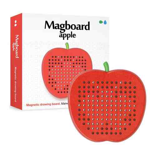 Магнитный планшет для рисования Назад к истокам Magboard Яблоко красный (MB-APPLE)