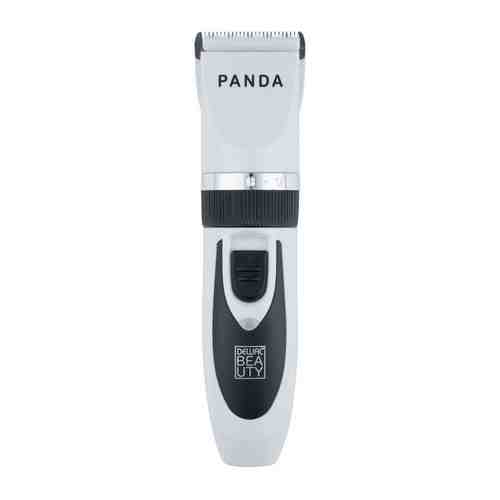 Машинка для стрижки волос Dewal Beauty Panda White белая 0.8 - 2.0мм HC9001-White