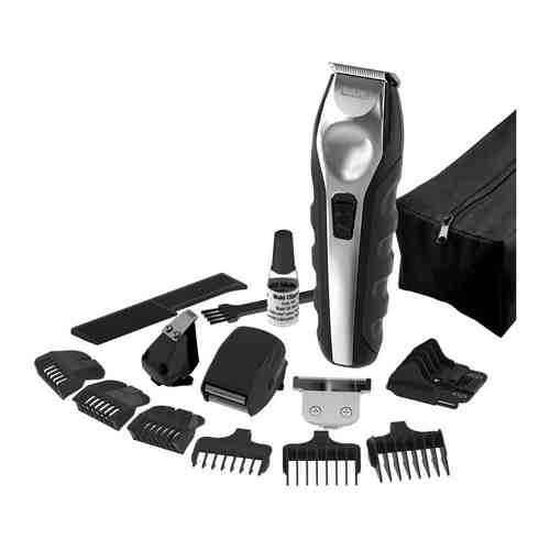 Машинка для стрижки волос и бороды Wahl Ergonomic Total Grooming Kit 9888-1216