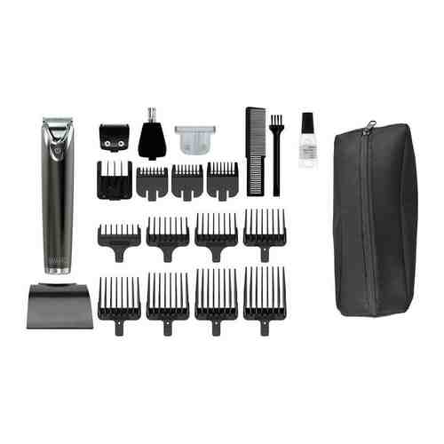 Машинка для стрижки волос Wahl Stainless Steel Trimmer Advance серебристый