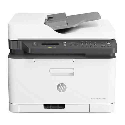 МФУ HP LaserJet 179fnw WiFi белый/серый