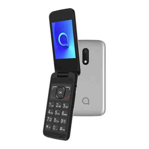 Мобильный телефон Alcatel 3025X серебристый