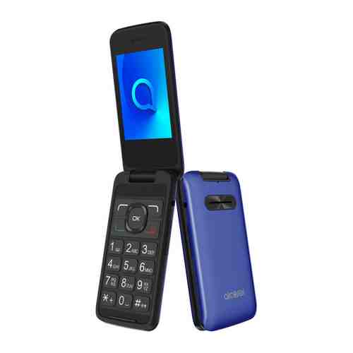 Мобильный телефон Alcatel 3025X синий