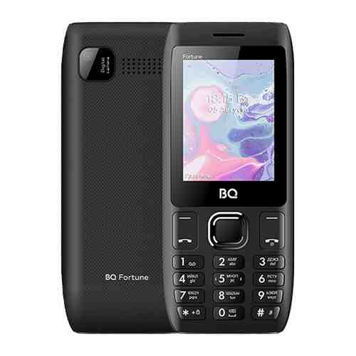 Мобильный телефон BQ 2450 Fortune Black