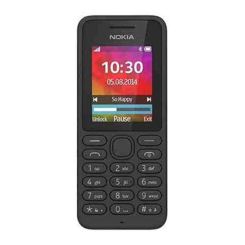 Мобильный телефон Nokia 130 Dual Sim черный