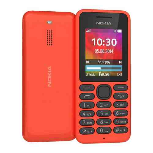 Мобильный телефон Nokia 130 Dual Sim красный