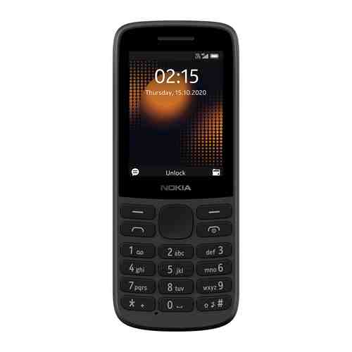 Мобильный телефон Nokia 215 4G DS Black