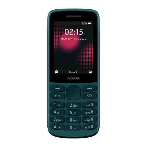 Мобильный телефон Nokia 215 4G DS Cyan