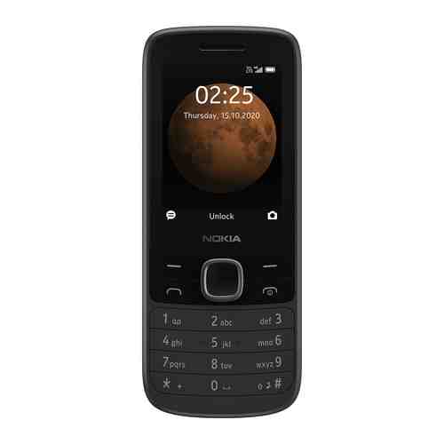 Мобильный телефон Nokia 225 4G DS Black