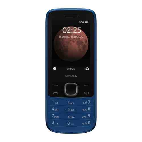 Мобильный телефон Nokia 225 4G DS Blue