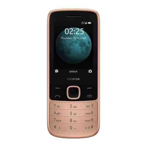 Мобильный телефон Nokia 225 4G DS Sand