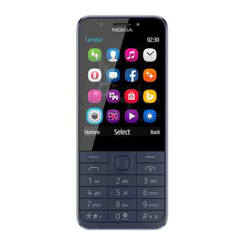 Мобильный телефон Nokia 230 DS (RM-1172) Blue/синий