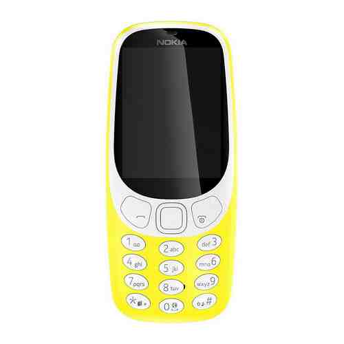 Мобильный телефон Nokia 3310 DS (2017) желтый