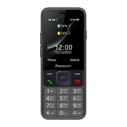 Мобильный телефон Panasonic KX-TF200 32Mb черный