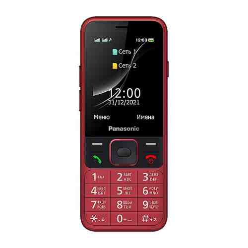 Мобильный телефон Panasonic KX-TF200 32Mb красный