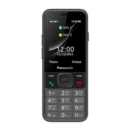 Мобильный телефон Panasonic KX-TF200 32Mb серый