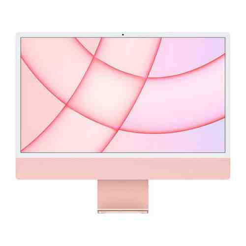 Моноблок Apple IMAC 24'' (MGPN3RU/A) розовый цвет