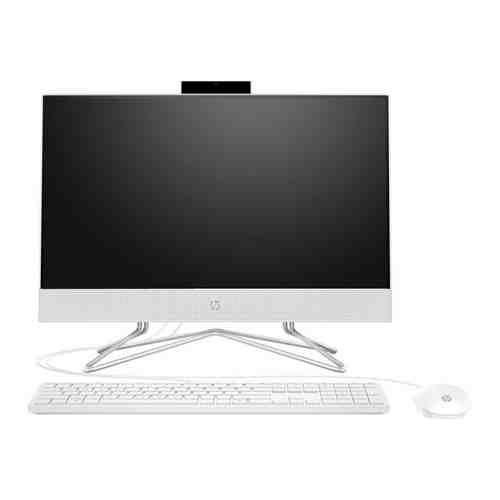 Моноблок HP 22-df1032ur 21.5'' (3V056EA) белый