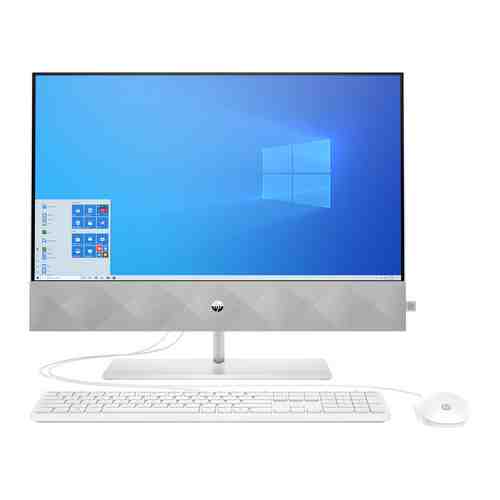 Моноблок HP Pavilion 24-k0011ur (14Q32EA) белый