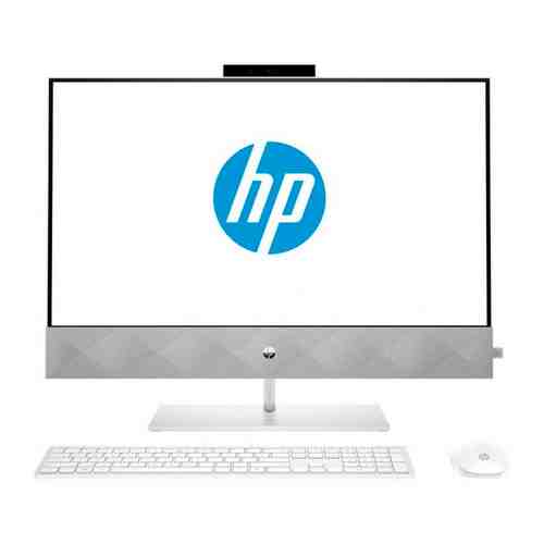 Моноблок HP Pavilion 24-k0013ur (14Q34EA) белый