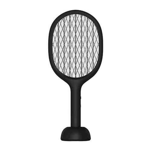 Мухобойка электрическая Solove Electric Mosquito Swatter (P1 Black) черный