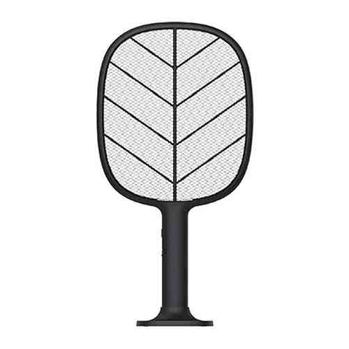 Мухобойка электрическая Solove Electric Mosquito Swatter (P2 Black) черный