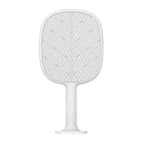 Мухобойка электрическая Solove Electric Mosquito Swatter (P2 Grey) серый