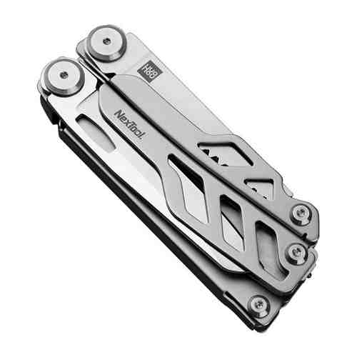 Мультитул Huo Hou Multi-Tools 15 инструментов HU0040 серебристый