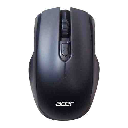 Мышь ACER OMR030 черный оптическая (1600dpi) беспроводная USB (4but) (ZL.MCEEE.007)