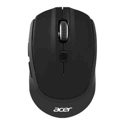 Мышь ACER OMR040 черный оптическая (1600dpi) беспроводная USB (7but) (ZL.MCEEE.00A)