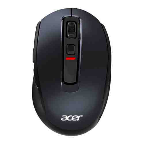 Мышь ACER OMR060 черный оптическая (1600dpi) беспроводная USB (7but) (ZL.MCEEE.00C)