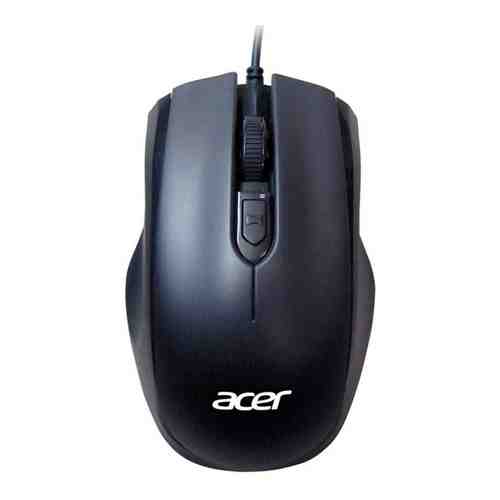 Мышь ACER OMW020 черный оптическая (1600dpi) USB (4but) (ZL.MCEEE.004)