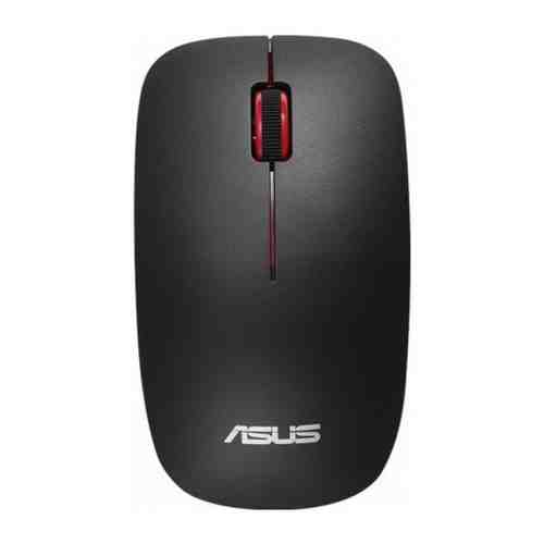 Мышь ASUS WT300 90XB0450-BMU000 черная/красная