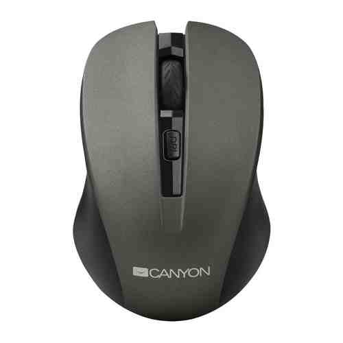 Мышь Canyon CNE-CMSW1G Серый