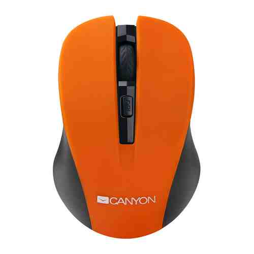 Мышь Canyon CNE-CMSW1O Оранжевый