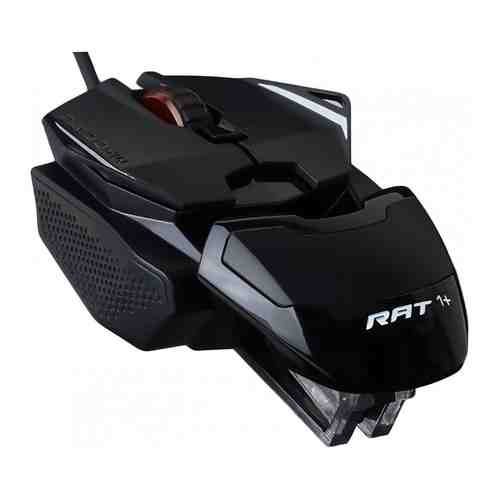 Мышь игровая проводная Mad Catz R.A.T. 1 Black (MR01MCINBL000-0)