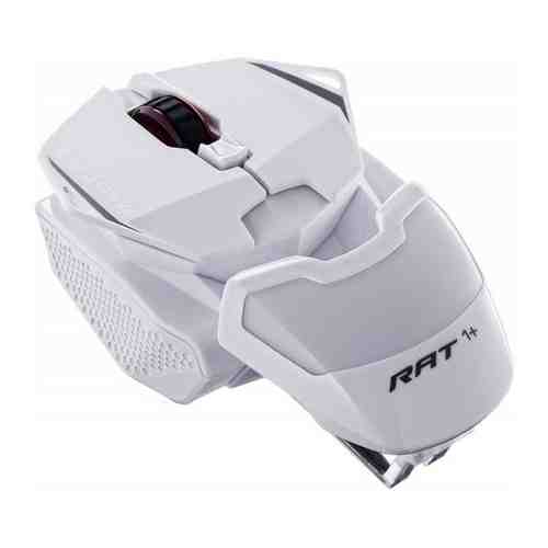 Мышь игровая проводная Mad Catz R.A.T. 1 White (MR01MCINWH000-0)