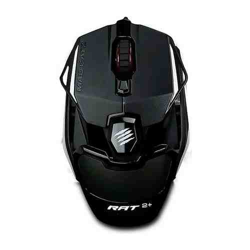 Мышь игровая проводная Mad Catz R.A.T. 2 Black (MR02MCINBL000-0)